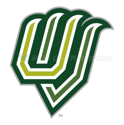 Utah Valley Wolverines Iron-on Stickers (Heat Transfers)NO.6761